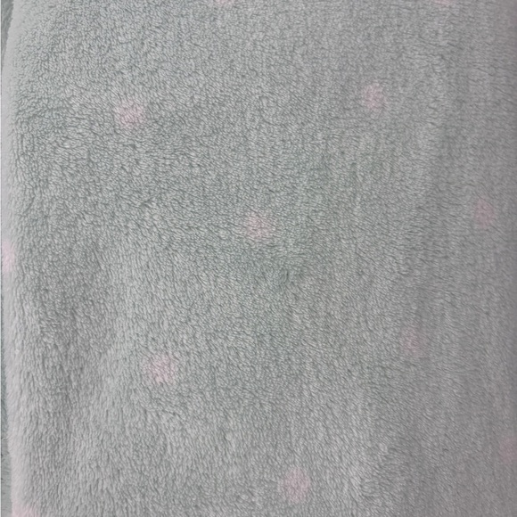 Lot of 4 Soft Polka Dot and elephants Baby Blankets - Picture 8 of 9